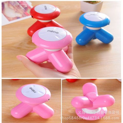 Máy Massage Cầm Tay Mini MIMO 3 Đầu - Thiết Bị Massage Trị Liệu Xua Tan Mệt Mỏi, Quà Tặng Ý Nghĩa Cho Mọi Lứa Tuổi