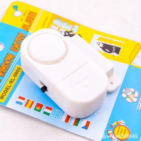 Chuông Cửa Cảm Biến Chống Trộm - Thiết Bị An Ninh Thông Minh, Âm Thanh Báo Động 105dB, Dễ Dàng Lắp Đặt Cho Cửa Ra Vào và Cửa Sổ