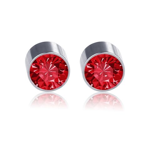 Khuyên Tai Nam Châm Geometric Unisex - Thép Không Gỉ Cao Cấp, Nhiều Màu Sắc Đẹp, Trang Sức Thời Trang Phong Cách Đơn Giản