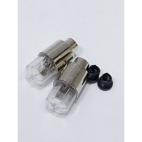 Đèn LED Gắn Van Bánh Xe Hơi và Xe Đạp - Đèn Phát Sáng Độc Đáo Tăng Cường An Toàn Giao Thông, Thiết Kế Màu Sắc Sống Động