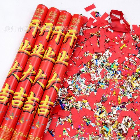 Pháo Giấy Kim Tuyến Đám Cưới - Phụ Kiện Lễ Cưới Rực Rỡ, Âm Thanh Vui Nhộn, Sự Kiện Khó Quên