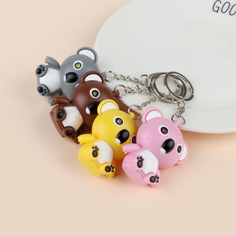 Móc Khóa Gấu Koala Phát Sáng Đèn LED Có Âm Thanh - Phụ Kiện Độc Đáo 3 Trong 1, Đèn Pin và Giải Trí Cho Người Yêu Thú Cưng