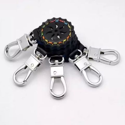 Móc Khóa Nam Châm Siêu Chắc - Móc To Hít Bi Được Thiết Kế Từ Da Cao Cấp - Dụng Cụ Tiện Ích Thời Trang