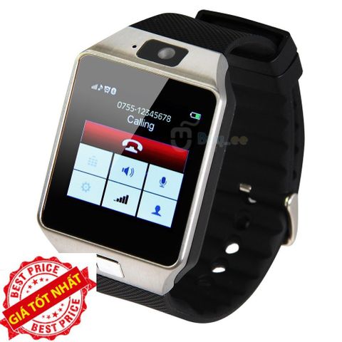 Đồng hồ thông minh DZ09 Plus 2020 - SmartWatch có SIM, màn hình cảm ứng 1.54 inch, hỗ trợ nghe gọi và nhắn tin, thiết kế thời trang, pin lâu.