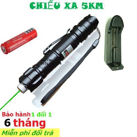 Đèn Laser Siêu Mạnh FX-009 Mini - Chiếu Xa 5Km, Chất Liệu Hợp Kim Bền Bỉ - Đèn Lazer Cho Cuộc Họp và Giải Trí
