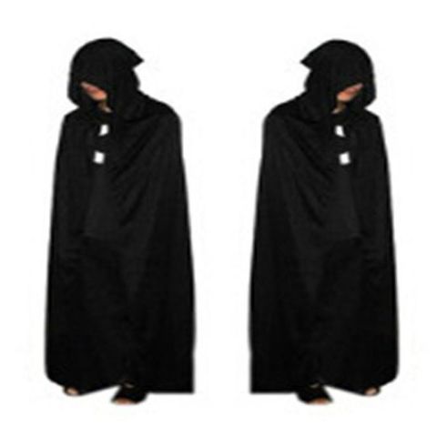 Trang phục Hóa Trang Thần Chết Cao Cấp Halloween - Bộ Quần Áo Ma Phong Cách Châu Âu Dành Cho Nam Nữ Kèm Mặt Nạ và Găng Tay