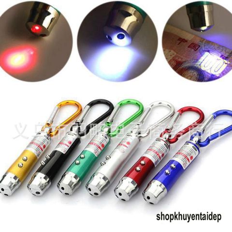 Đèn Led Laze Mini Có Đèn Flash - Dụng Cụ Hỗ Trợ Làm Việc, Dạy Học, Đào Tạo Thoải Mái, Tiện Dụng, Nhỏ Gọn