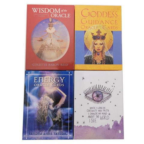 Bộ Bài Tarot Oracle 16 Mẫu - Bài Dự Đoán Phong Thủy Cao Cấp Tương Lai - Bộ 78 Lá Full Color Kèm Hướng Dẫn QR