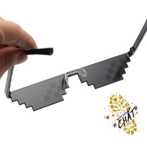 Kính THUG LIFE - Kính thời trang thunglife chống UV, gọng gập gọn phong cách Hàn Quốc cho nam nữ, quà tặng ý nghĩa cho game thủ