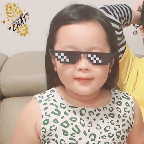 Kính THUG LIFE - Kính thời trang thunglife chống UV, gọng gập gọn phong cách Hàn Quốc cho nam nữ, quà tặng ý nghĩa cho game thủ