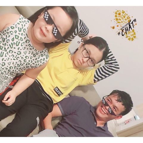 Kính THUG LIFE - Kính thời trang thunglife chống UV, gọng gập gọn phong cách Hàn Quốc cho nam nữ, quà tặng ý nghĩa cho game thủ