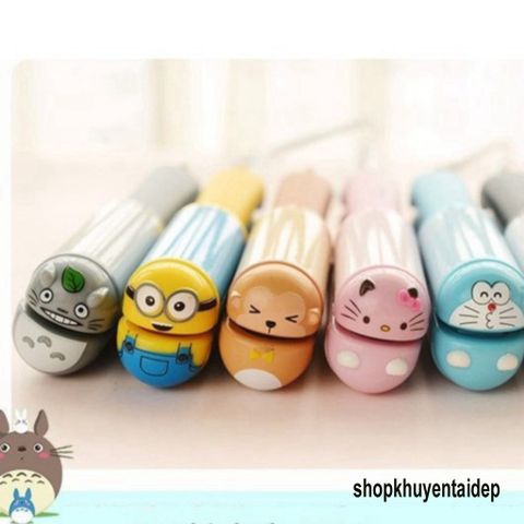 Máy Uốn Duỗi Tóc 2 in 1 Hình Thú Dễ Thương - Thiết Kế Hoạt Hình Nhỏ Gọn, An Toàn, Nhiệt Độ 160°C, Thích Hợp Mang Đi Du Lịch