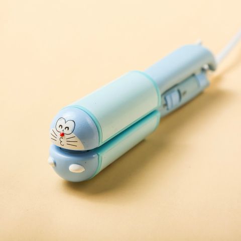 Máy Uốn Duỗi Tóc 2 in 1 Hình Thú Dễ Thương - Thiết Kế Hoạt Hình Nhỏ Gọn, An Toàn, Nhiệt Độ 160°C, Thích Hợp Mang Đi Du Lịch
