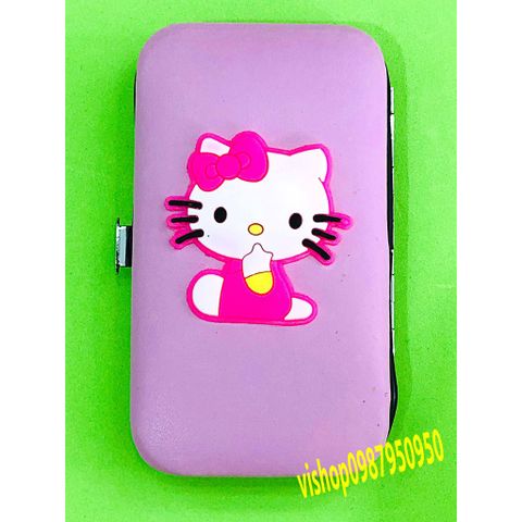 Bộ Dụng Cụ Làm Móng Tay 6 Món Hình Thú Dễ Thương, Gấp Gọn Bỏ Túi - Chăm Sóc Cá Nhân Tiện Lợi Từ Việt Nam