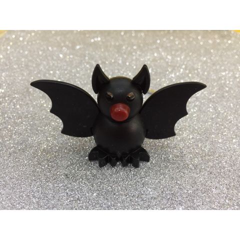 Móc Khóa Hình Con Dơi Đèn LED Phát Sáng và Có Nhạc - Phụ Kiện Độc Đáo Cho Fan Hâm Mộ Halloween