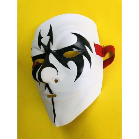 Mặt Nạ Hacker Anonymous Sát Thủ - Phụ Kiện Thời Trang Độc Đáo, Chất Liệu Nhựa Cao Cấp, Kích Thước 19.5 x 18cm