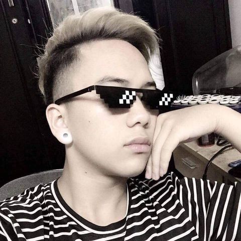 Kính Mát Thug Life Minecraft - Kính Râm Phong Cách Hot Trend Bảo Vệ Mắt Chống UV, Phụ Kiện Thời Trang Cá Tính