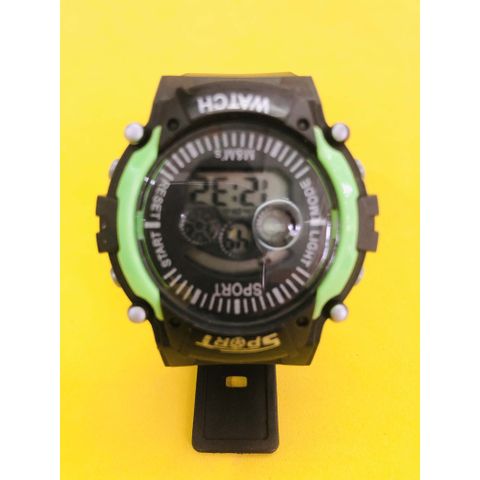 Đồng hồ Sport điện tử đa màu sắc dành cho nam nữ - Chống xước, tính năng hiển thị giờ phút giây, bảo hành 6 tháng