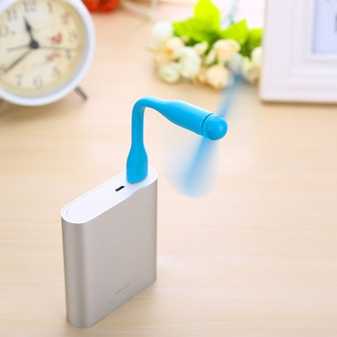 Quạt Mini USB 2 Cánh Rời Siêu Mát - Quạt Du Lịch Tiện Lợi Cho Laptop và Pin Sạc, Tiết Kiệm Điện, Yên Tĩnh, Thiết Kế Gọn Nhẹ