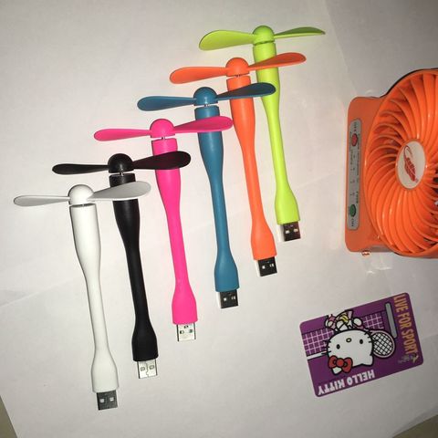 Quạt Mini USB 2 Cánh Rời Siêu Mát - Quạt Du Lịch Tiện Lợi Cho Laptop và Pin Sạc, Tiết Kiệm Điện, Yên Tĩnh, Thiết Kế Gọn Nhẹ