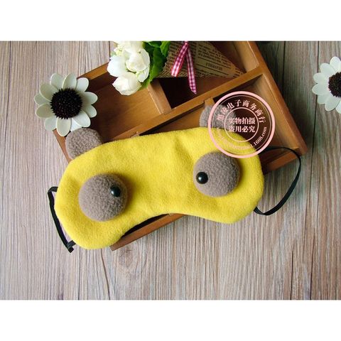Bịt Mắt Ngủ Kute Mới - Mẫu Mắt Trố Mềm Mại Giúp Ngủ Ngon Trọng Thể Thao Phụ Kiện Thời Trang