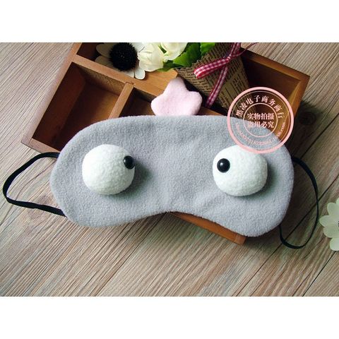 Bịt Mắt Ngủ Kute Mới - Mẫu Mắt Trố Mềm Mại Giúp Ngủ Ngon Trọng Thể Thao Phụ Kiện Thời Trang