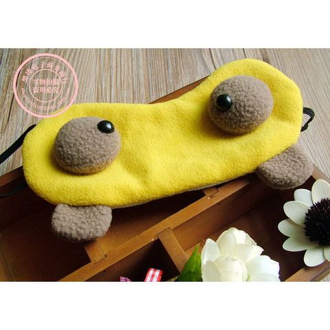 Bịt Mắt Ngủ Kute Mới - Mẫu Mắt Trố Mềm Mại Giúp Ngủ Ngon Trọng Thể Thao Phụ Kiện Thời Trang