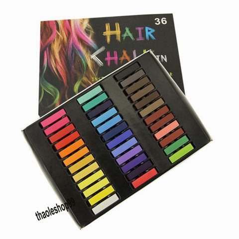 Phấn Tiên Master Pastel 36 Màu - Vẽ Hoa Đất Sét, Tượng Chibi, Trang Điểm Búp Bê, Nhuộm Tóc An Toàn cho Trẻ Em