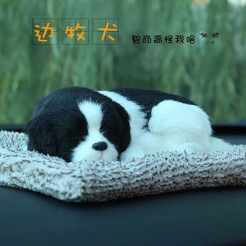 Cún/Mèo Bông Lõi Than Hoạt Tính Khử Mùi Hôi Ô Tô và Phòng - Đồ Chơi Dễ Thương Giống Cún/Mèo Thật 99%