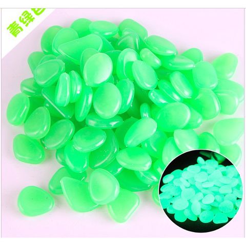 Set 50 Đá Dạ Quang Nhiều Màu Phát Sáng Cho Bể Cá Cảnh - Trang Trí Độc Đáo, Đèn Ngủ Phát Sáng Trong Đêm
