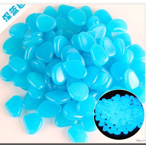 Set 50 Đá Dạ Quang Nhiều Màu Phát Sáng Cho Bể Cá Cảnh - Trang Trí Độc Đáo, Đèn Ngủ Phát Sáng Trong Đêm