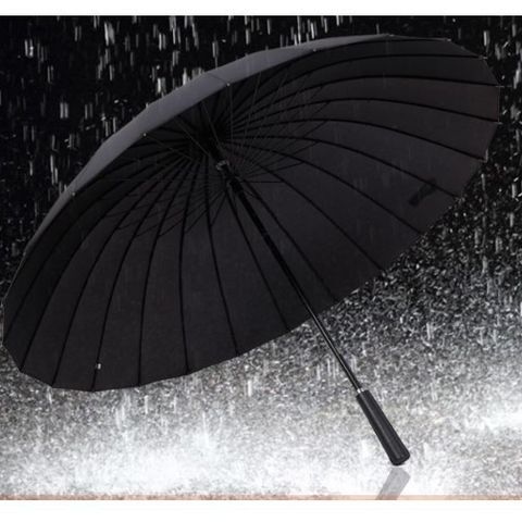 Ô Dù 24 Nan Cao Cấp - Dù Chống Lật Siêu Cứng, Che Nắng Mưa, Kích Thước Lớn 116cm, Quai Đeo Tiện Lợi cho Gia Đình và Chụp Ảnh Nghệ Thuật