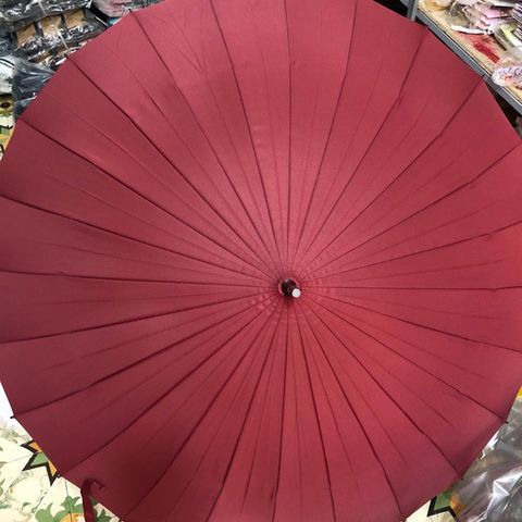 Ô Dù 24 Nan Cao Cấp - Dù Chống Lật Siêu Cứng, Che Nắng Mưa, Kích Thước Lớn 116cm, Quai Đeo Tiện Lợi cho Gia Đình và Chụp Ảnh Nghệ Thuật