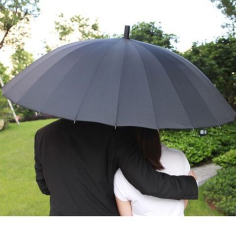 Ô Dù 24 Nan Cao Cấp - Dù Chống Lật Siêu Cứng, Che Nắng Mưa, Kích Thước Lớn 116cm, Quai Đeo Tiện Lợi cho Gia Đình và Chụp Ảnh Nghệ Thuật