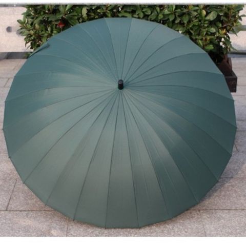 Ô Dù 24 Nan Cao Cấp - Dù Chống Lật Siêu Cứng, Che Nắng Mưa, Kích Thước Lớn 116cm, Quai Đeo Tiện Lợi cho Gia Đình và Chụp Ảnh Nghệ Thuật