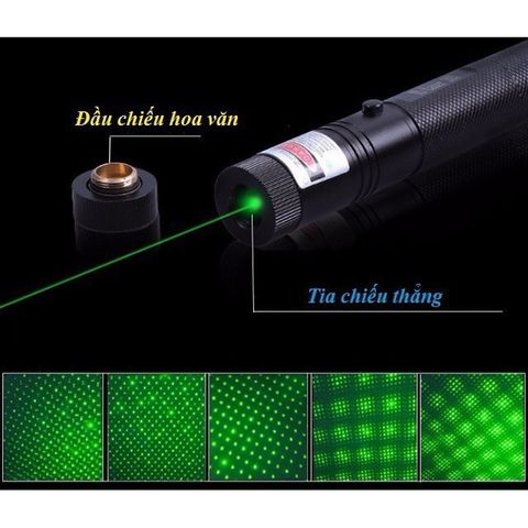 Đèn Laze Pin Sạc Mini - Chiếu Xa Đẹp Mắt, Thiết Kế Thông Minh, 3 Chế Độ Sử Dụng & An Toàn Cho Kỹ Sư, Phượt Thủ