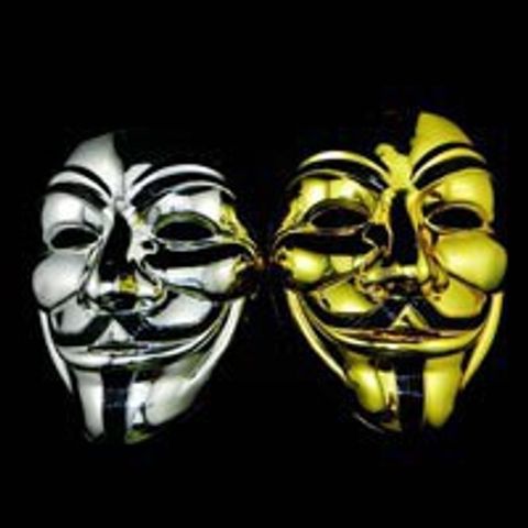 Mặt Nạ Hacker Vàng Bạc Cao Cấp - Phụ Kiện Thời Trang Độc Đáo và Sang Trọng - Giao Hàng Miễn Phí Từ 20K