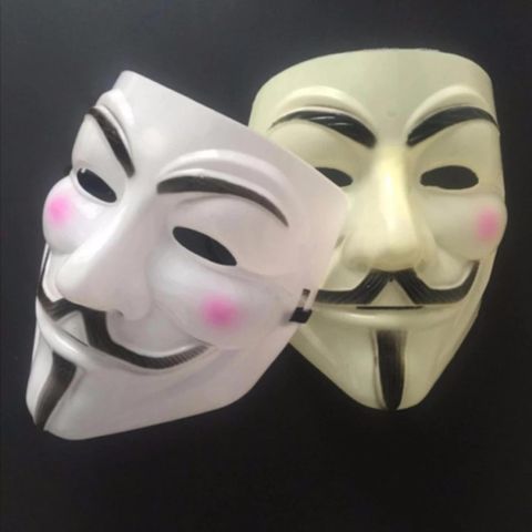 Mặt Nạ Hacker Vàng Bạc Cao Cấp - Phụ Kiện Thời Trang Độc Đáo và Sang Trọng - Giao Hàng Miễn Phí Từ 20K