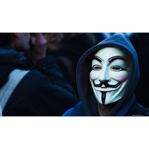 Mặt Nạ Hacker Vàng Bạc Cao Cấp - Phụ Kiện Thời Trang Độc Đáo và Sang Trọng - Giao Hàng Miễn Phí Từ 20K