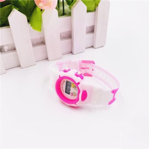 Đồng Hồ Điện Tử Trẻ Em TIME CLUE Sport Hoạt Hình Ngộ Nghĩnh - Chất Liệu Nhựa, Mặt 32mm, Bảo Hành 6 Tháng