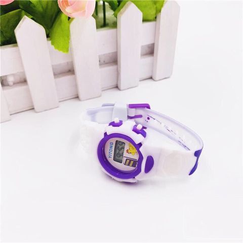 Đồng Hồ Điện Tử Trẻ Em TIME CLUE Sport Hoạt Hình Ngộ Nghĩnh - Chất Liệu Nhựa, Mặt 32mm, Bảo Hành 6 Tháng