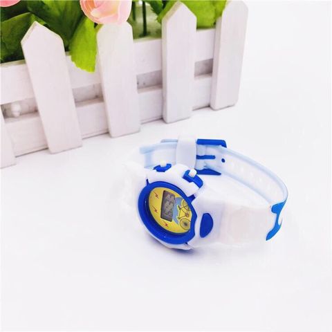 Đồng Hồ Điện Tử Trẻ Em TIME CLUE Sport Hoạt Hình Ngộ Nghĩnh - Chất Liệu Nhựa, Mặt 32mm, Bảo Hành 6 Tháng