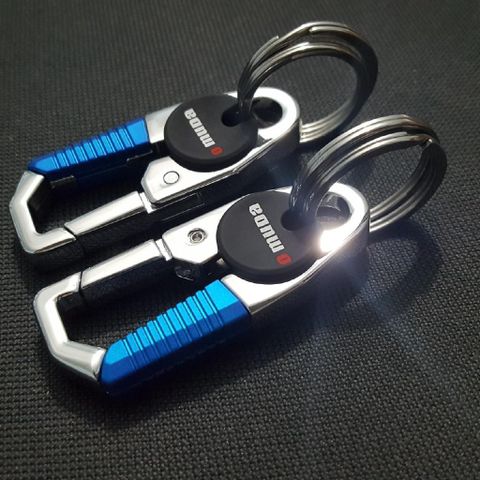 Móc Khóa Cao Cấp OMUDA 3754 - Màu Cam Thanh Lịch & Xanh Hi Vọng, Chắc Chắn Chống Gỉ, Thời Trang Phụ Kiện Ô Tô & Xe Máy