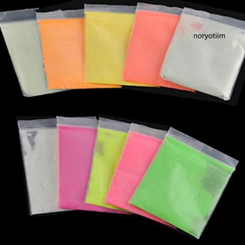 Bột Dạ Quang Phát Sáng Trong Đêm - Gói 10g/20g/30g/40g/50g, Chất Liệu An Toàn, Trang Trí Độc Đáo Cho Nghệ Thuật và Sáng Tạo