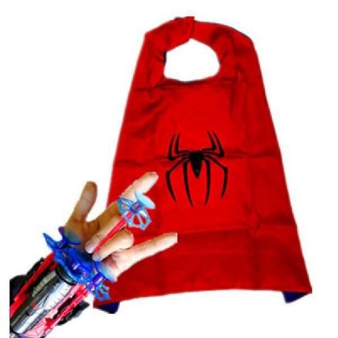 Bộ Trang Phục Người Nhện Spiderman Cho Bé - Set Hóa Trang Siêu Anh Hùng Dành Cho Bé Trai và Bé Gái Dịp Halloween