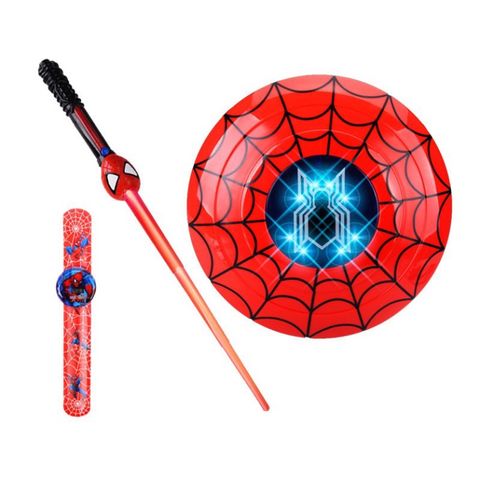 Bộ Trang Phục Người Nhện Spiderman Cho Bé - Set Hóa Trang Siêu Anh Hùng Dành Cho Bé Trai và Bé Gái Dịp Halloween
