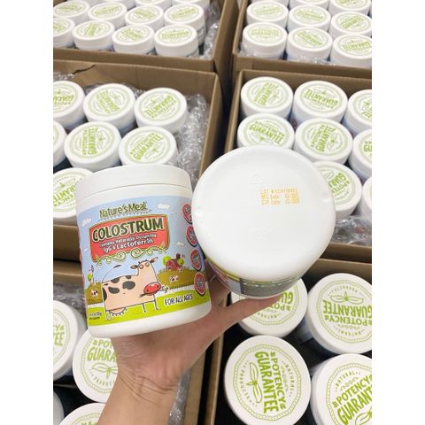 Sữa Non Nature's Meal Tăng Đề Kháng - Dinh Dưỡng Vàng Cho Bé Từ 1 Tuổi & Cả Gia Đình, Bảo Vệ Sức Khỏe Tối Ưu