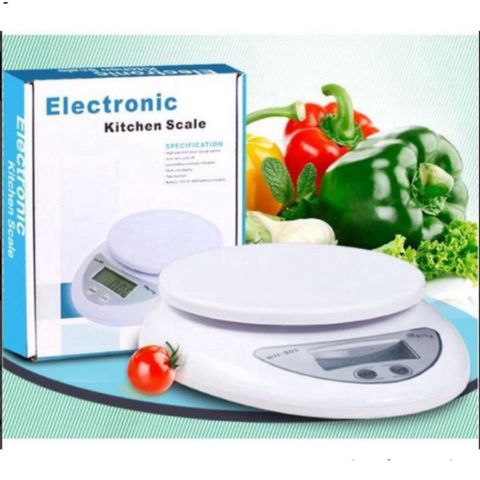 Cân điện tử để bàn WH-B05 5kg - Cân thực phẩm chính xác với màn hình LCD - Dễ sử dụng cho bếp ăn nhà bạn