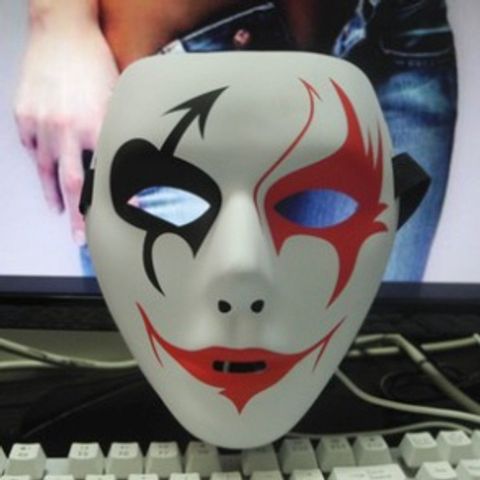 Mặt Nạ Hacker 393 - Phụ Kiện Thời Trang Độc Đáo Dành Cho Fan Công Nghệ - Chất Lượng Cao, Hàng Thực Tế