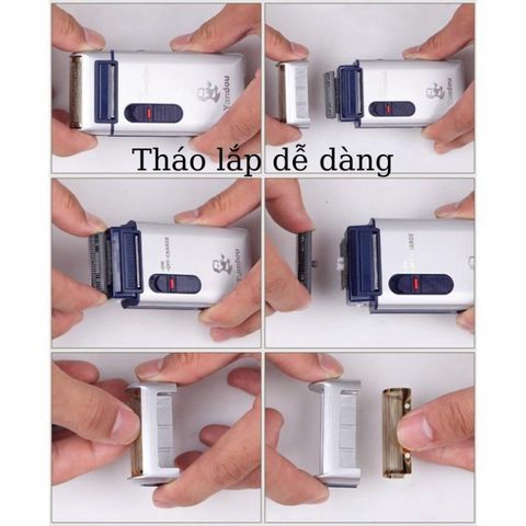 Máy Cạo Râu Yandou SC W301U - Nhỏ Gọn, Siêu Bền, Chính Hãng, Bảo Hành 36 Tháng - Phụ Kiện Chăm Sóc Nam Giovani
